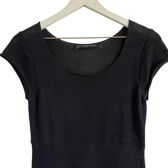 Peruvian Connection Artemis Pima Cotton Dress, Size S - Picture 8 of 11